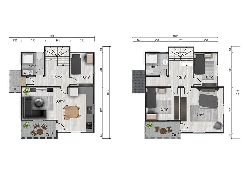 prefabrik plani