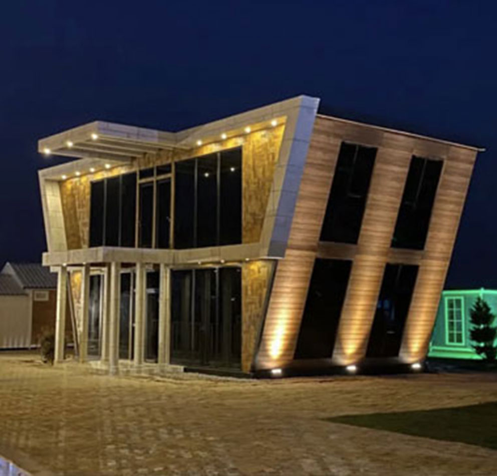 hatayda prefabrik yapi
